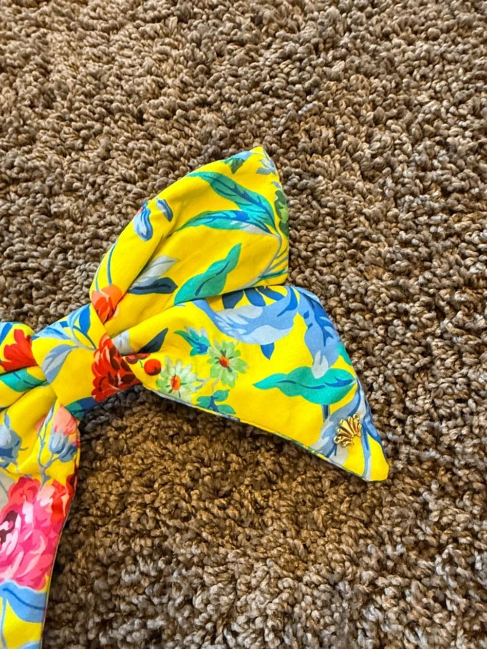 NWOT LELE SADOUGHI x Liberty London bow barrette